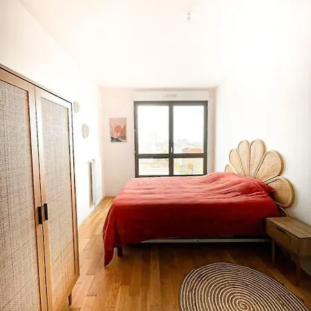 Penthouse With Rooftop Apartmán Bois-Colombes