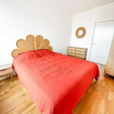 Penthouse With Rooftop Apartmán Bois-Colombes